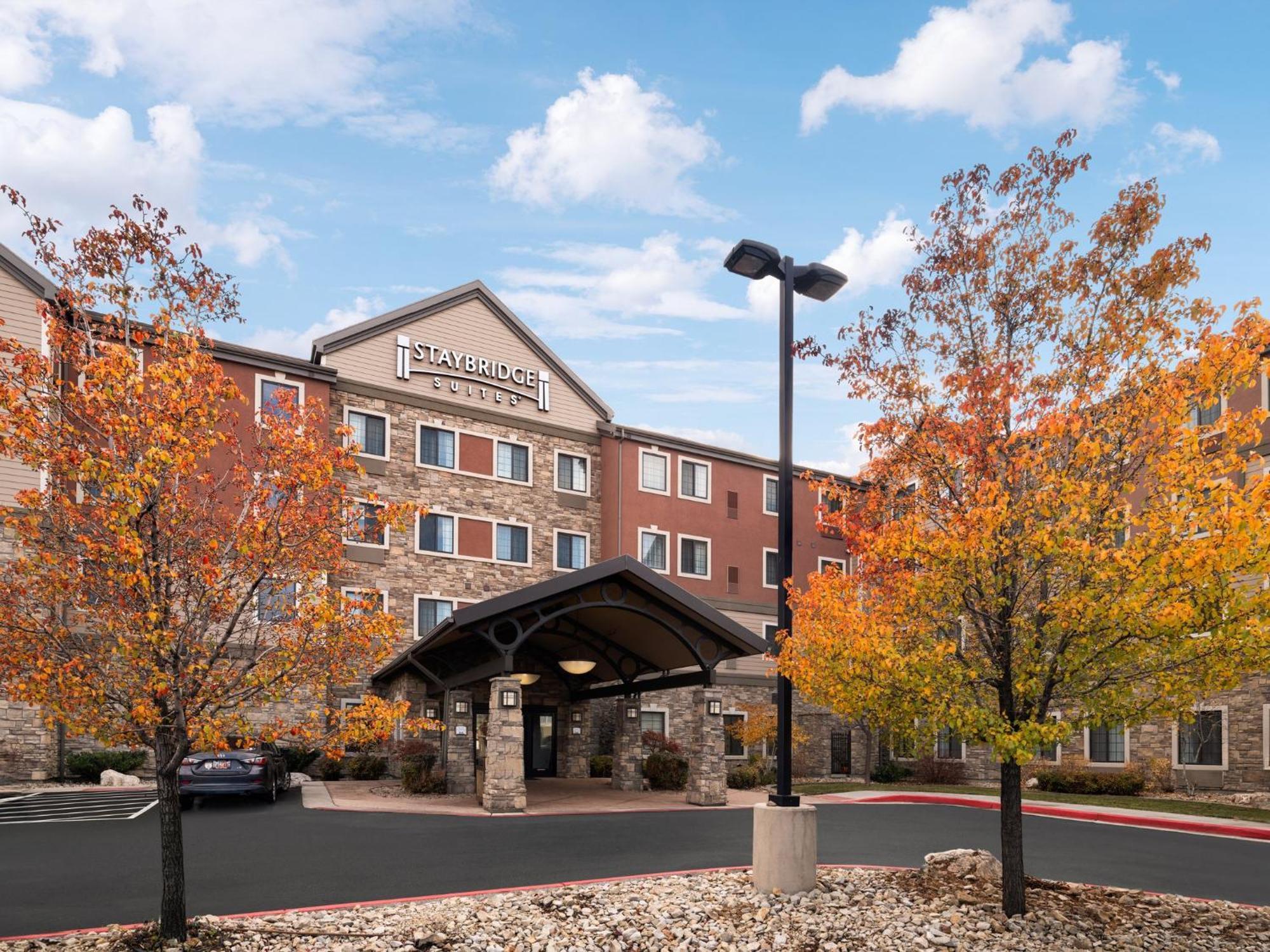 Staybridge Suites Midvale By Ihg Bagian luar foto