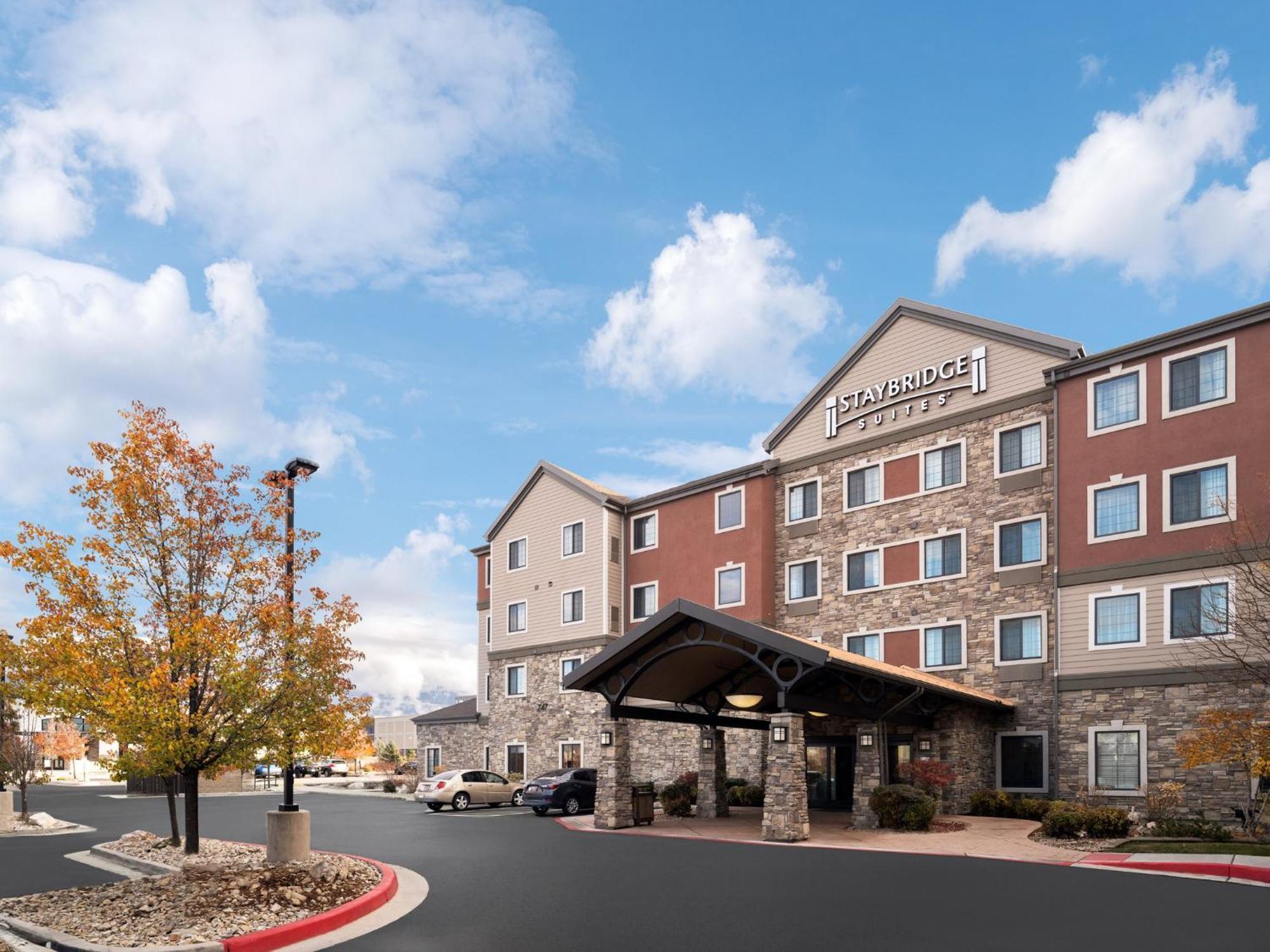 Staybridge Suites Midvale By Ihg Bagian luar foto