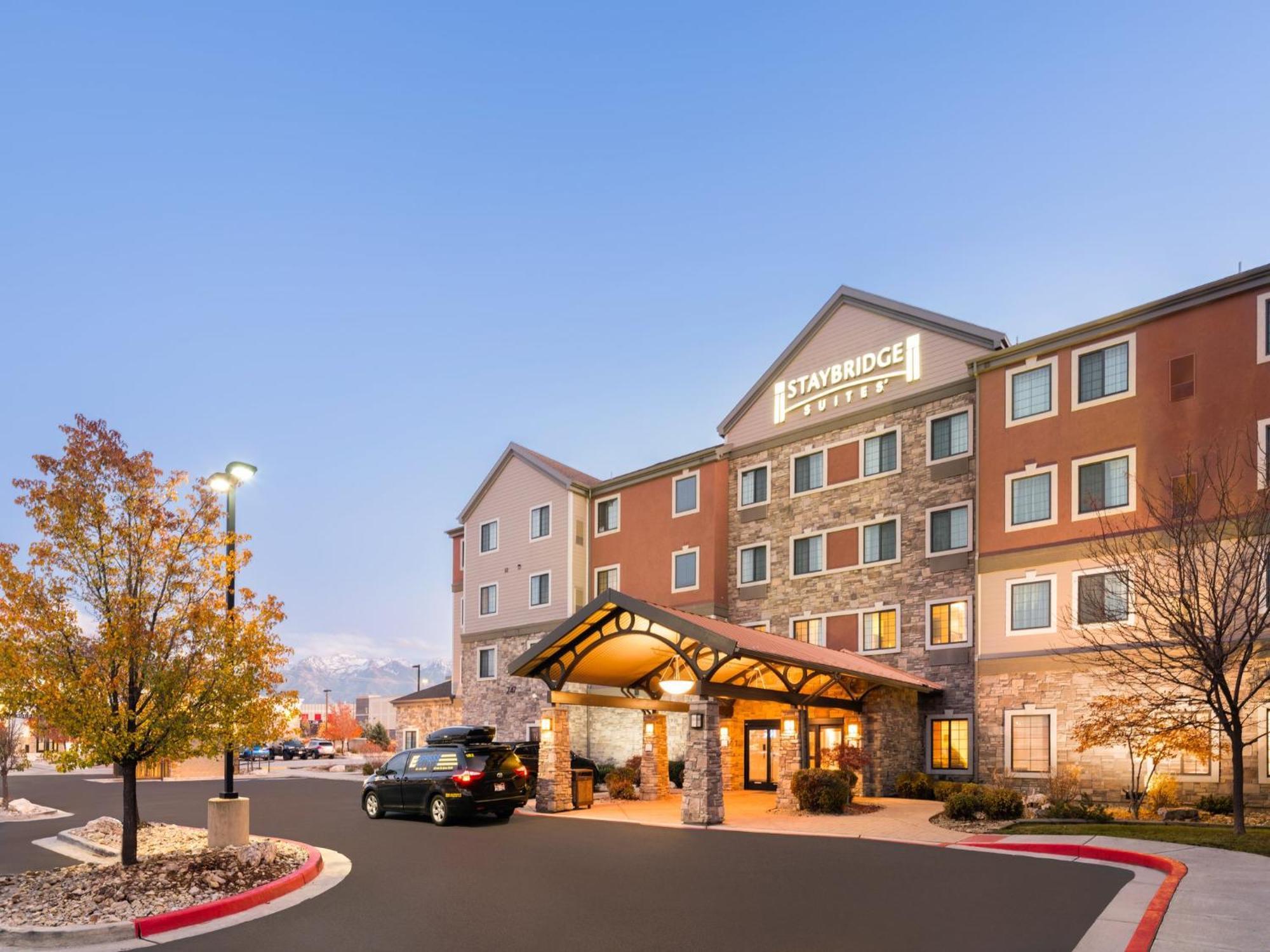 Staybridge Suites Midvale By Ihg Bagian luar foto