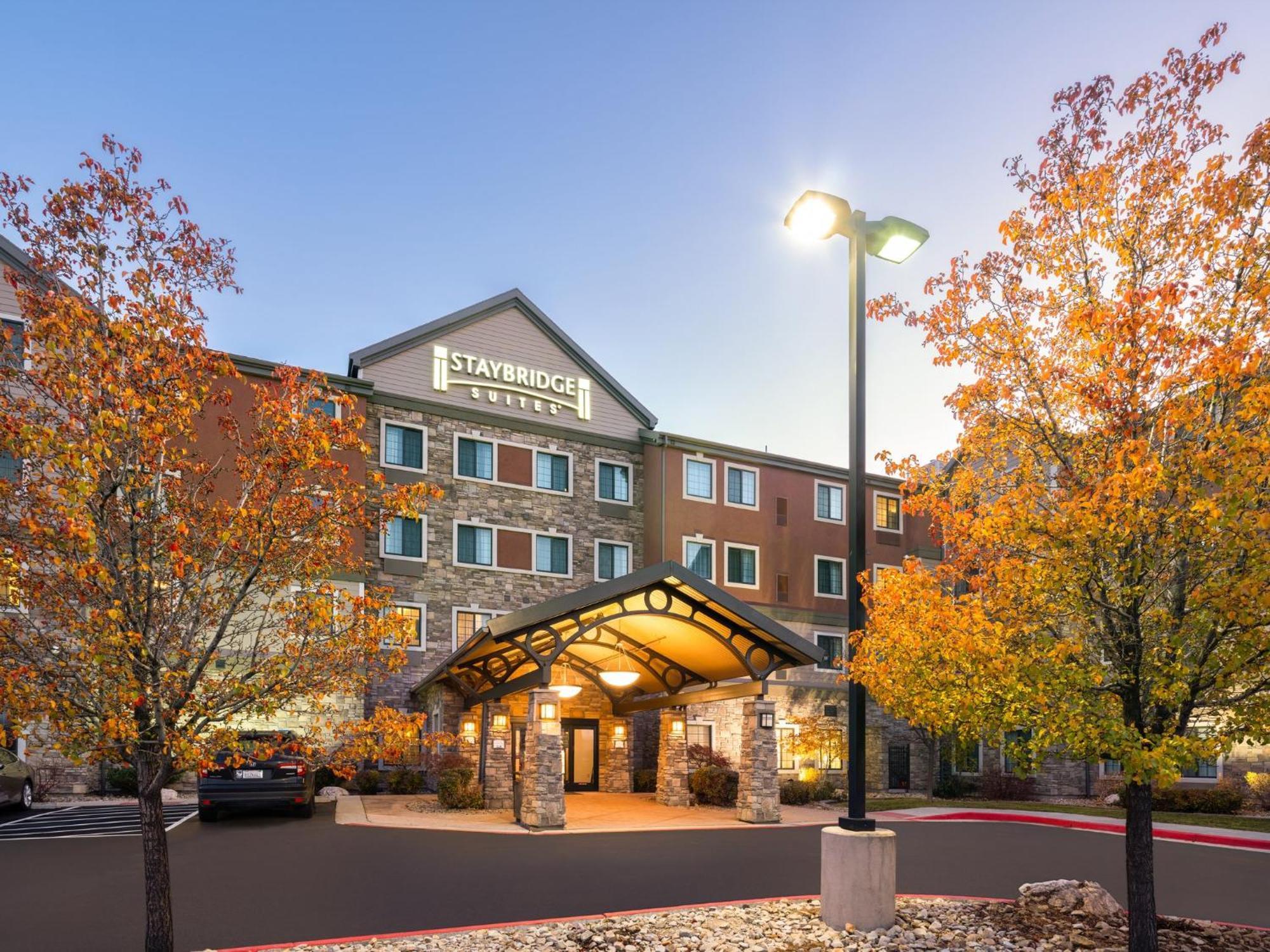 Staybridge Suites Midvale By Ihg Bagian luar foto